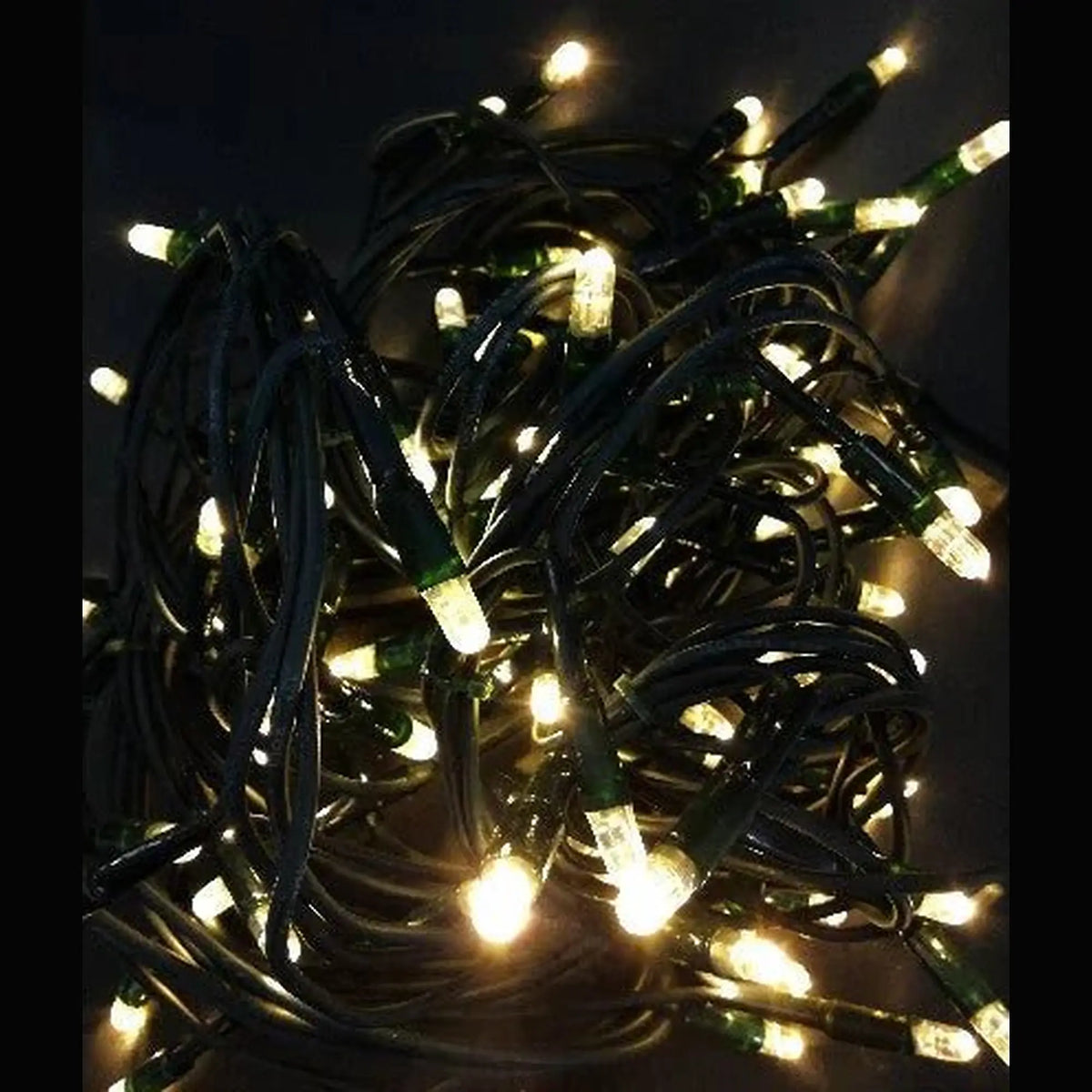 LED-lichtsnoer voor binnen en buiten – 80 warmwitte leds, 4 m, IP44