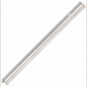 115 cm lange LED-Lichtleiste mit 15 W, neutralweißem Licht und integriertem Schalter als vollständige Produktansicht auf weißem Hintergrund.