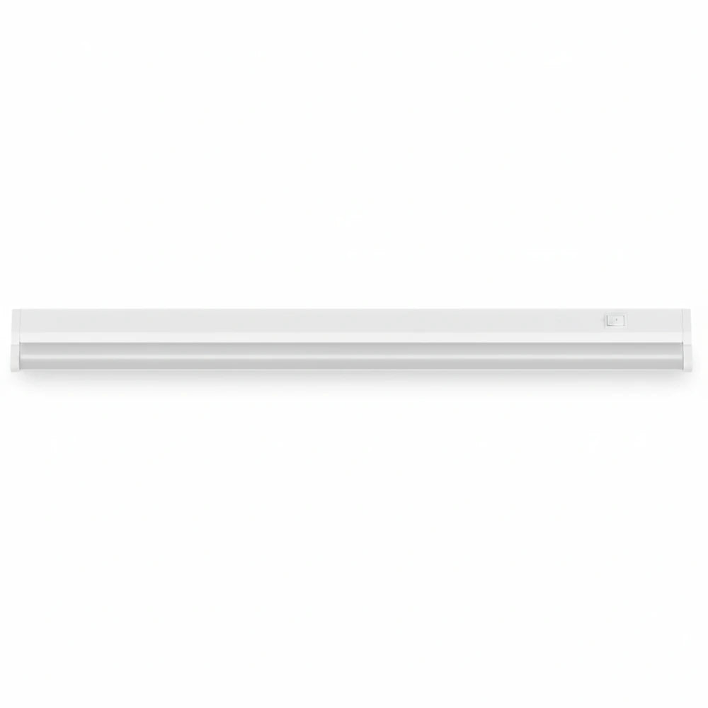 LED Mini Lichtleiste für Steckdose 31cm Kaltweiß