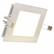 LED Panel-Einbauspot Eckig 12W 3000K – Einbaustrahler IP30, schwenkbar, dimmbar