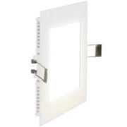 LED Panel-Einbauspot Eckig 12W 4000K – Einbaustrahler IP30, schwenkbar, dimmbar