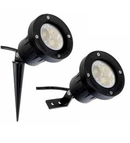 Power LED Gartenstrahler Positano mit Erdspieß