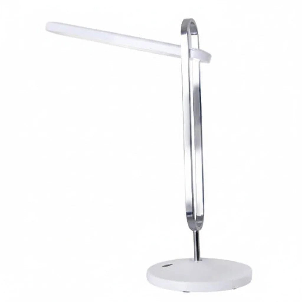 LED Schreibtischleuchte 6W Weiß Tischlampe