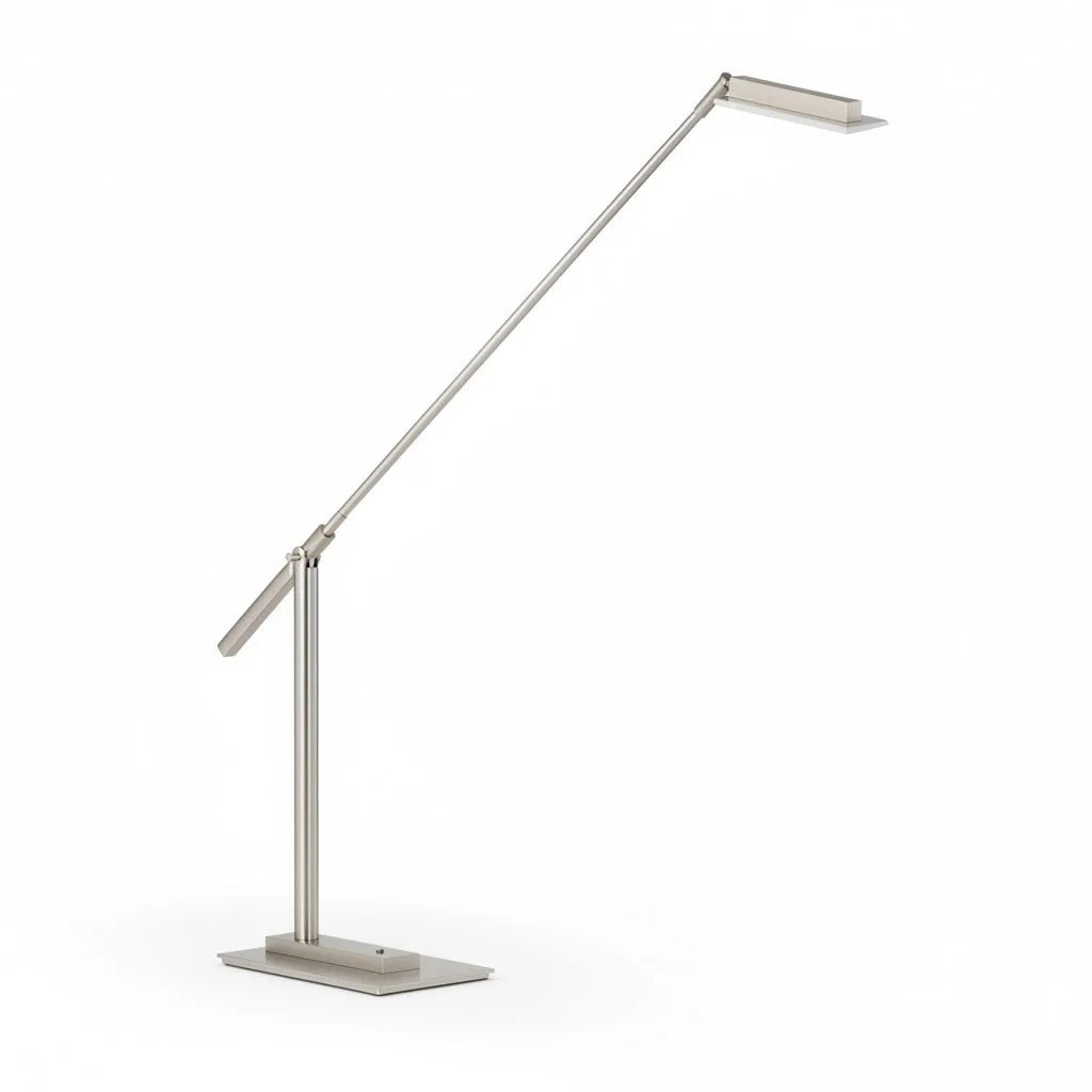 LED Schreibtischleuchte LODER mit Dimmer Tischlampe