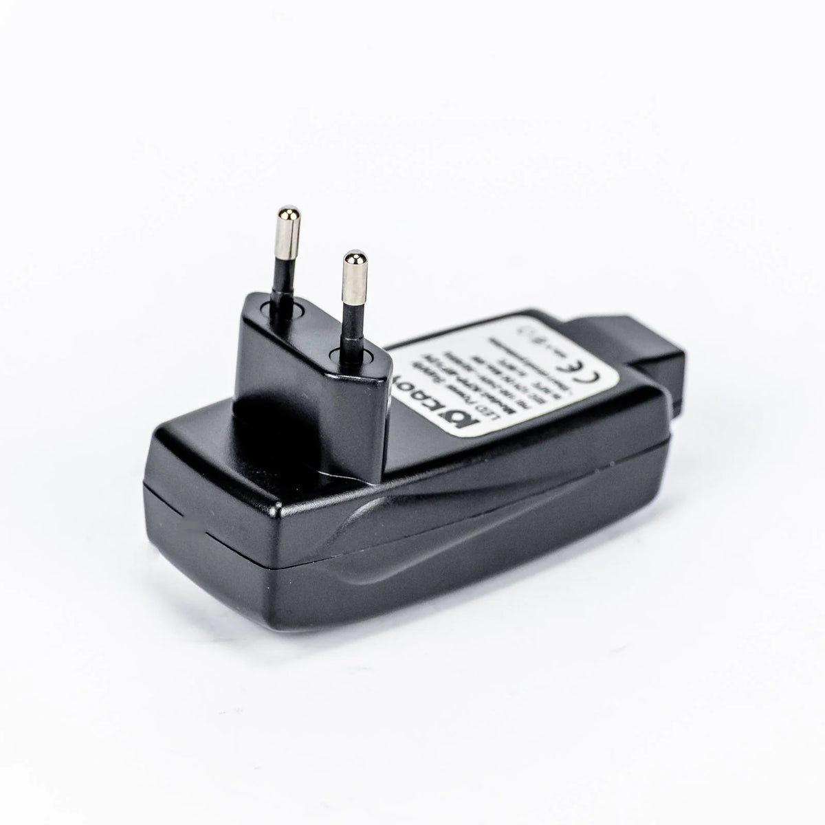 LED Steckertrafo 12V 6W in Schwarz – LED-Treiber 24V 12V