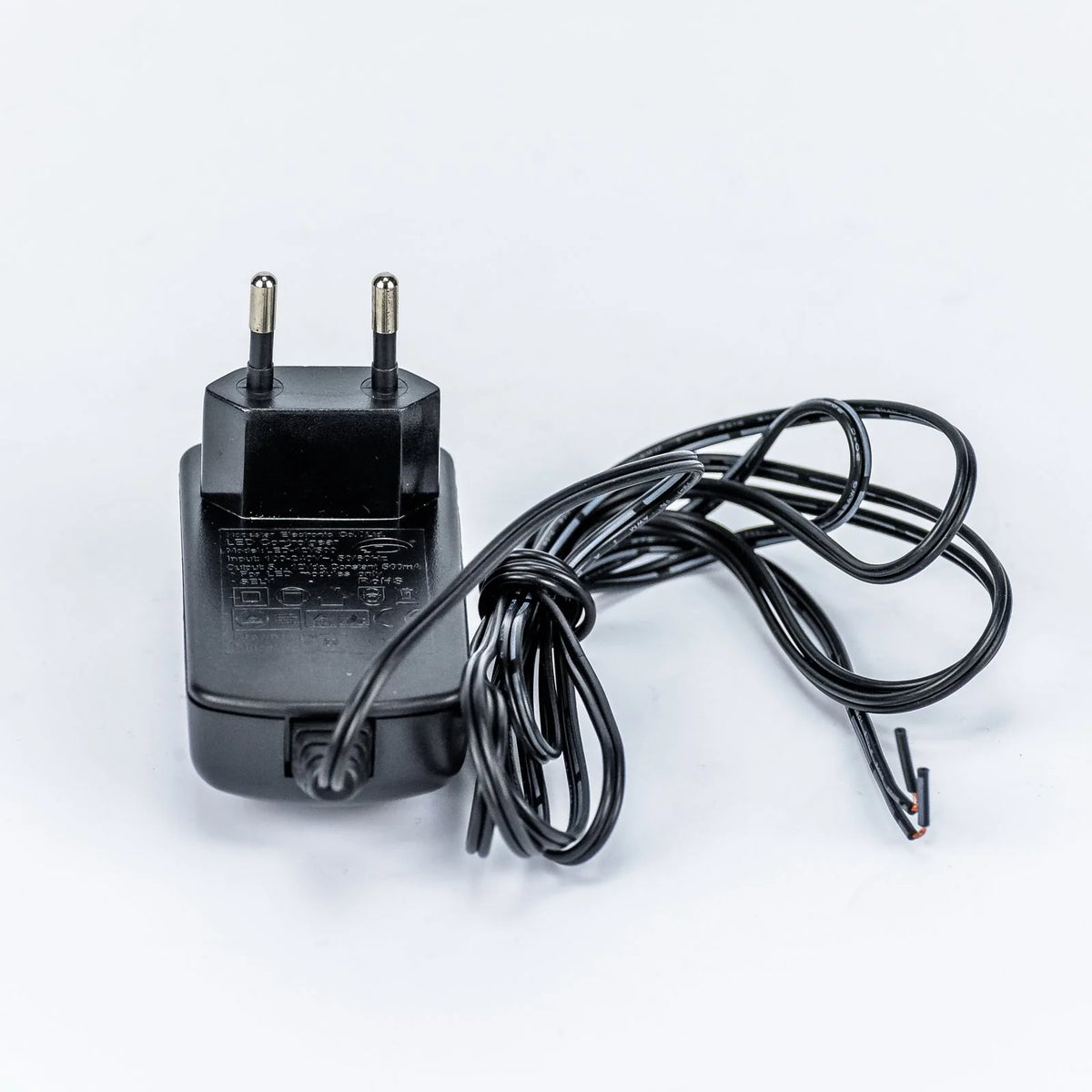 LED Steckertreiber 500mA in schwarz – LED-Treiber 24V 12V