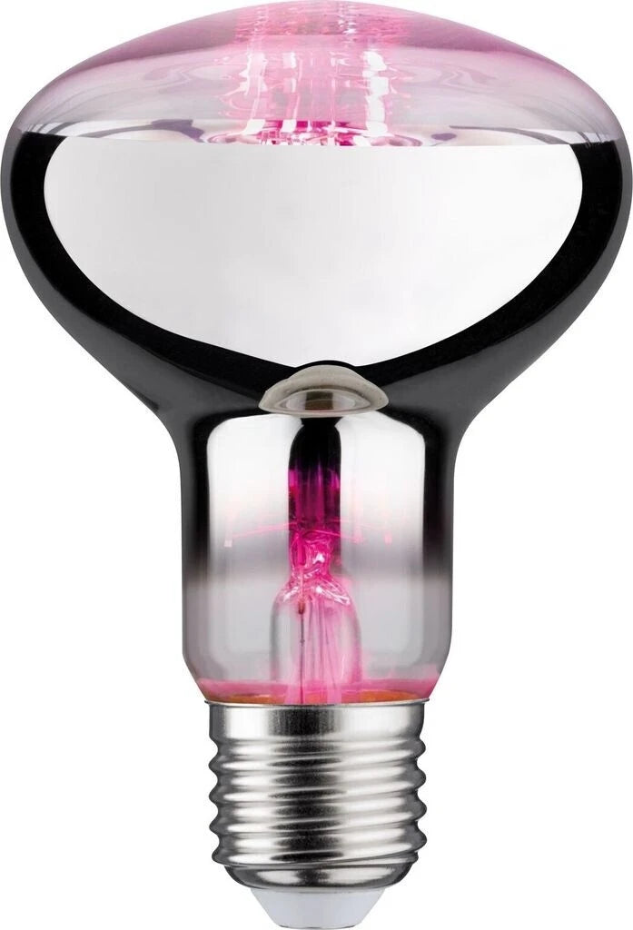 LED Pflanzenlampe E27 Paulmann Grow Green mit R80 Reflektor