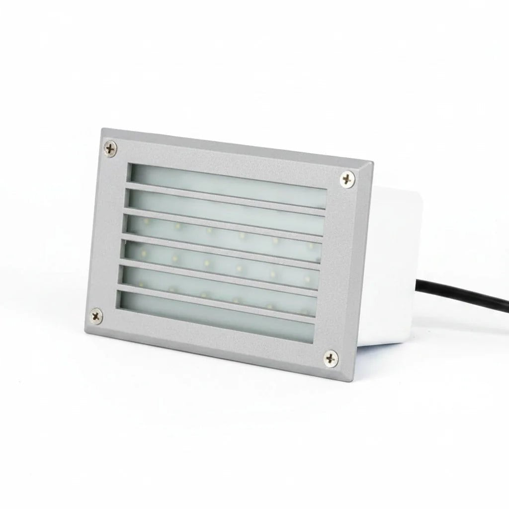 LED Wandeinbauleuchten 230V Außen Innen Tulo C IP54 – Einbaustrahler IP54, schwenkbar, dimmbar