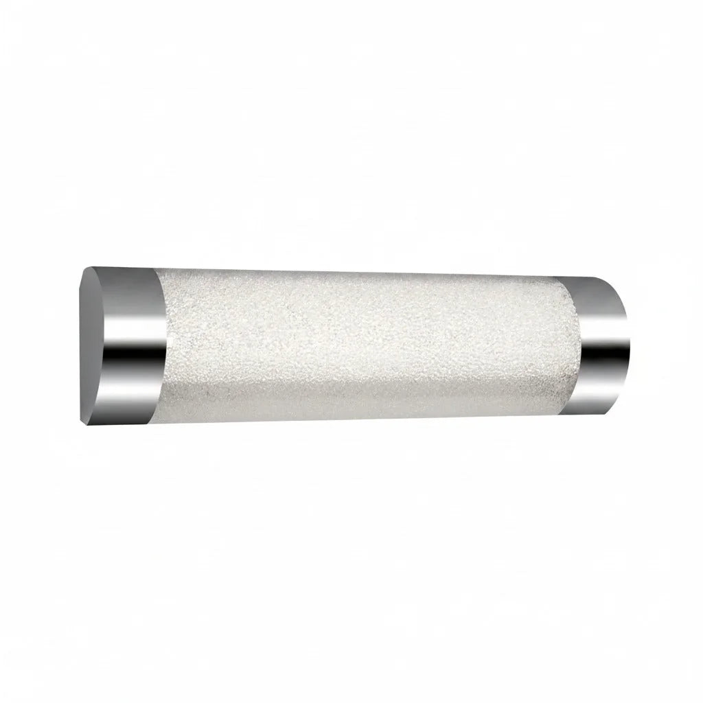 LED Badezimmerlampe Kristalloptik Glitzer 37,5cm IP44 