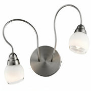 Design LED Wandleuchte mit Schalter für Wohnzimmer Flur – Wandleuchte LED, dimmbar