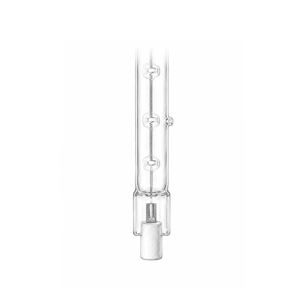 R7s-Stablampe für Fluter, Strahler und Außenbeleuchtung