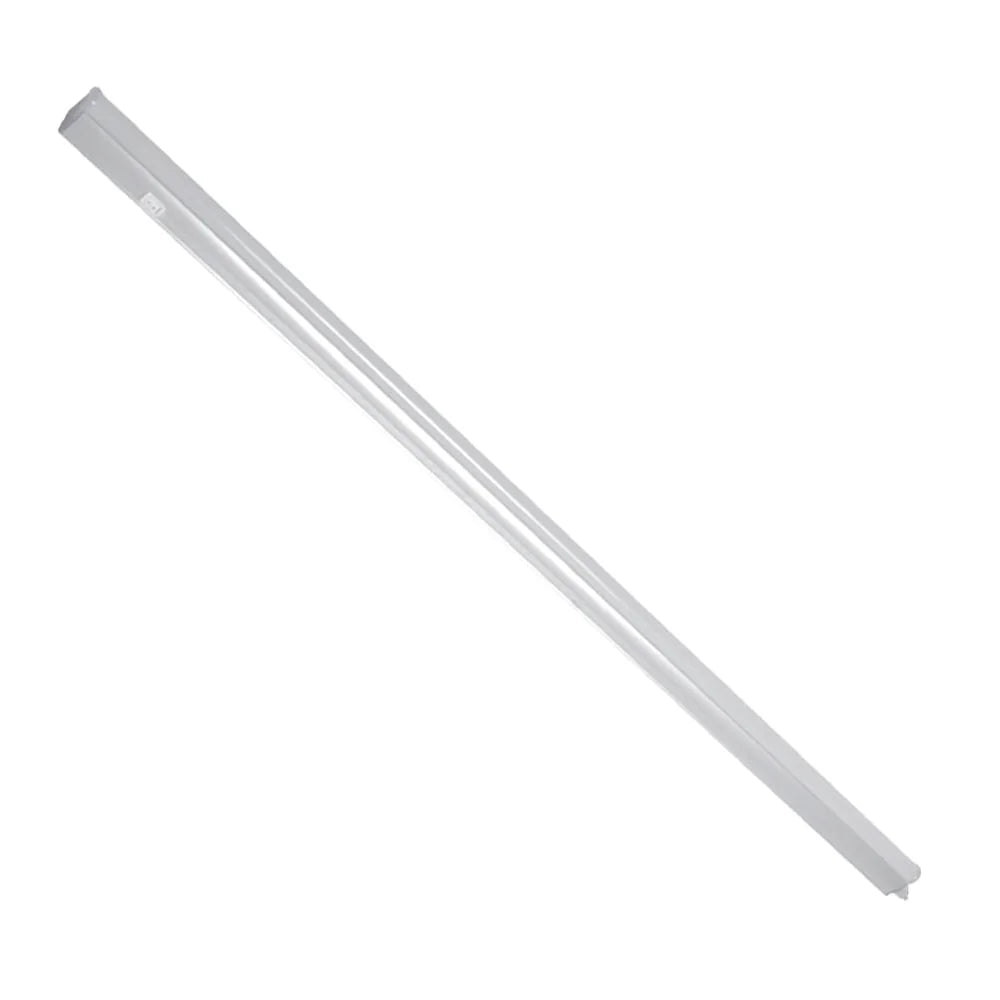 Unterschrankleuchte LED silber mit Schalter 90cm für Steckdose verbindbar