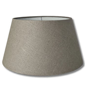 Light & Living Livigno Lampenschirm Taupe Vorderansicht freigestellt