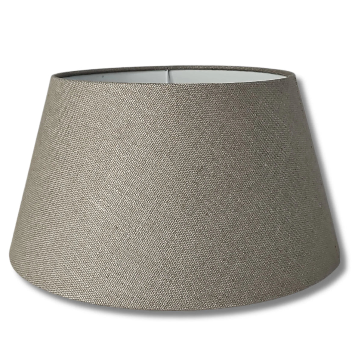 Light & Living Livigno Lampenschirm Taupe Vorderansicht freigestellt