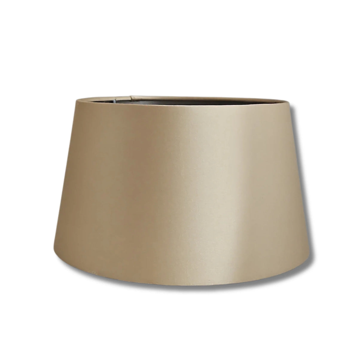 Lampenschirm Monaco Gold 25 cm für Tischlampe oder Stehlampe