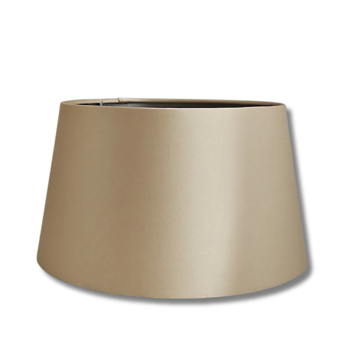 Lampenschirm Monaco Gold 25 cm für Tischlampe oder Stehlampe