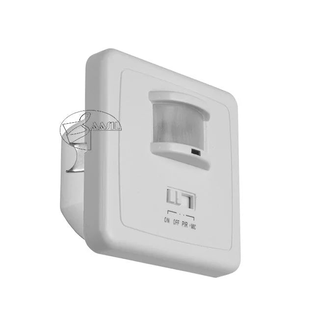 MARID Bewegungsmelder Sensor 12m Unterputzbewegungsmelder Weiß 130°