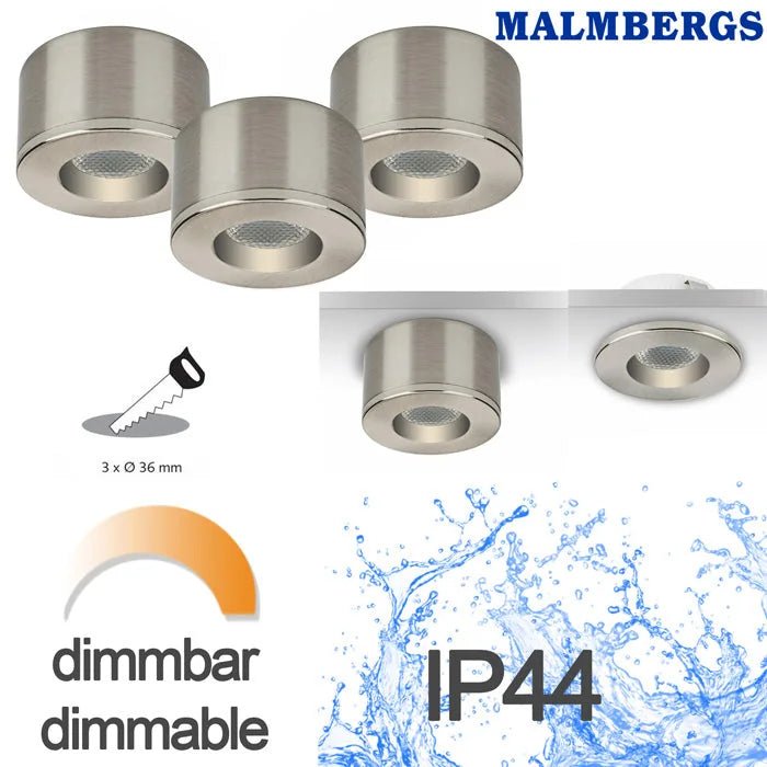 – Einbaustrahler