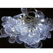 Motiv Lichterkette LED Weihnachtsmann 4m