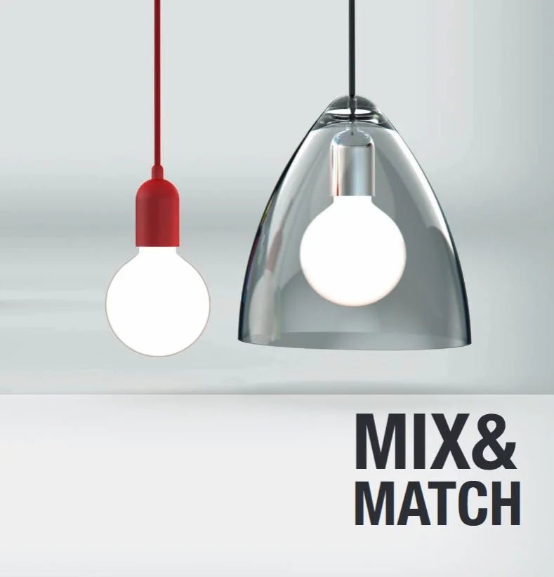 nordlux mix and match funk lampenschirme acryl pendelleuchte skandinavisches design