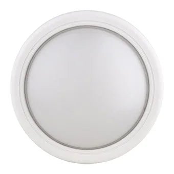 Odense LED Außen Decken-/Wandleuchte IP65 weiß