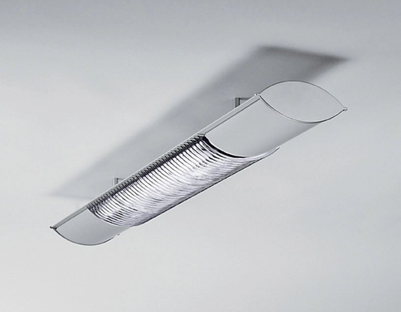 Rasterleuchte 66cm neutralweiß Omega 24W Anbauleuchte Arbeitsleuchte Deckenlampe evotec büroleuchte mit vorschaltgerät 2g11 leuchtmittel 4000K auswechselbar