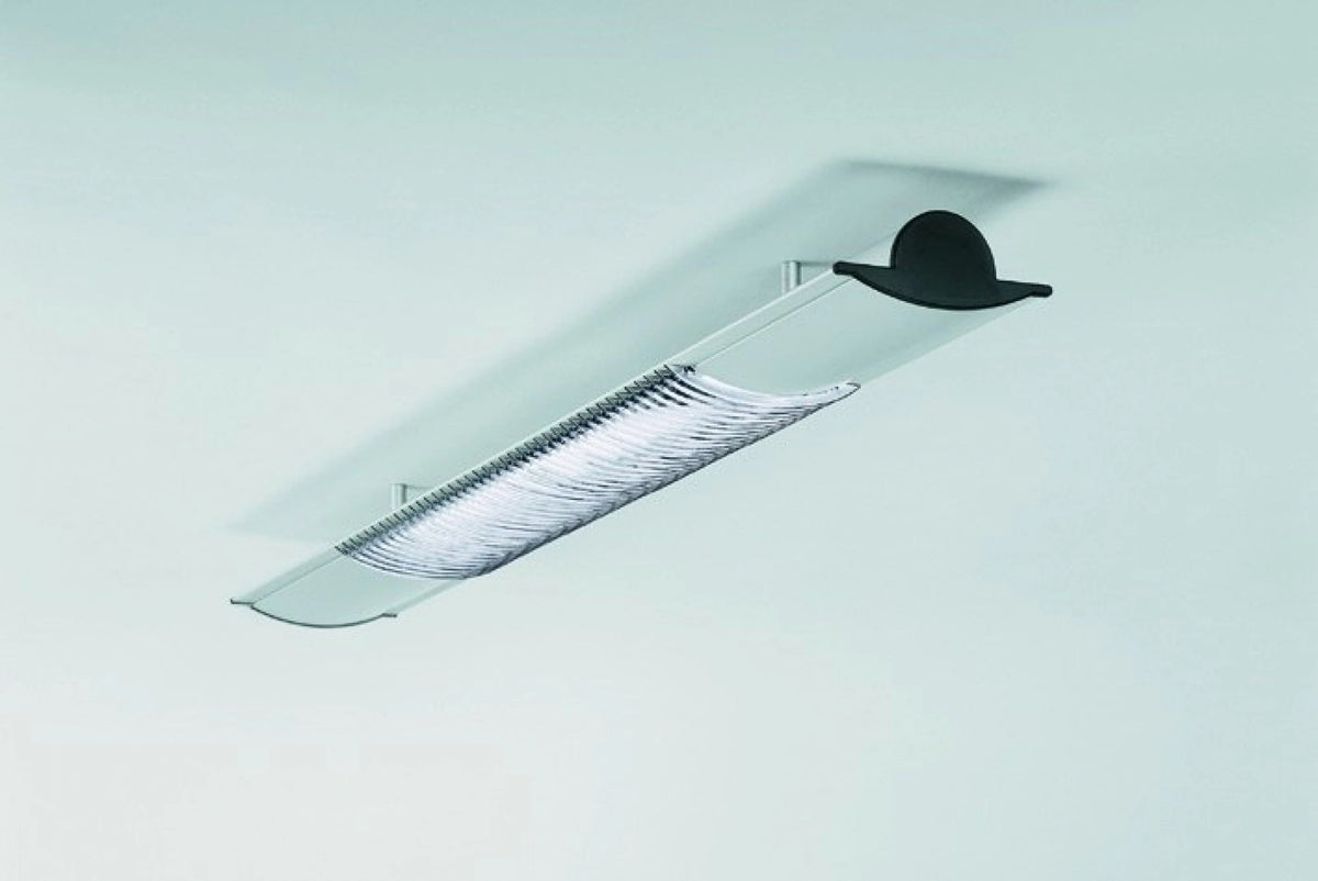 Rasterleuchte 66cm neutralweiß Omega 24W Anbauleuchte Arbeitsleuchte Deckenlampe evotec büroleuchte mit vorschaltgerät 2g11 leuchtmittel 4000K auswechselbar