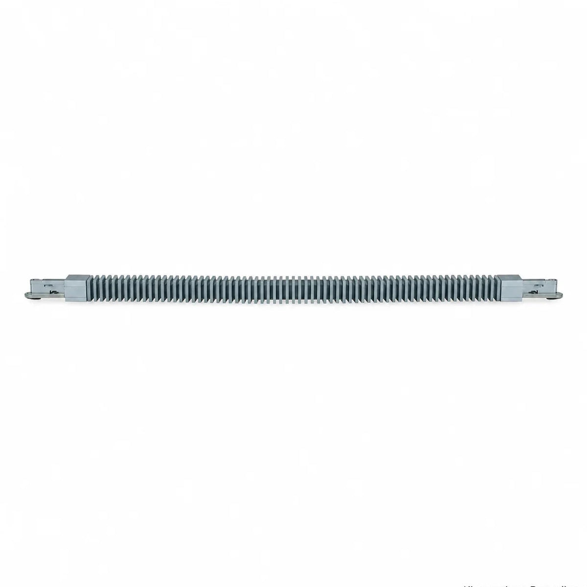 Paulmann URail MAX Flexverbinder 96888 in Chrom matt, gerade Darstellung mit beiden Anschlüssen, Artikelnummer SW13100
