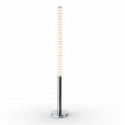 LED Lichtsäule Stehleuchte Pole dimmbar Chrom 130cm – Stehleuchte dimmbar