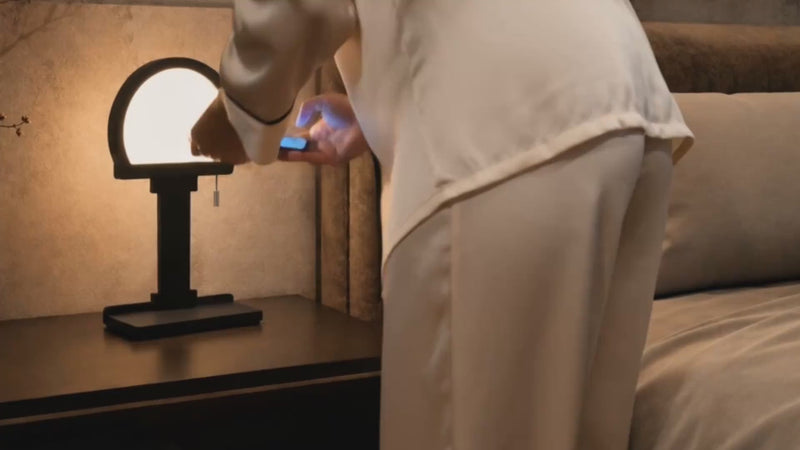 Steve Tischlampe Wireless Charging Tischlampe Kommode