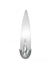 Ausgefallene Wandlampe Tango aus Glas E14