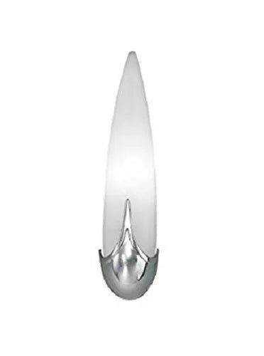 Ausgefallene Wandlampe Tango aus Glas E14