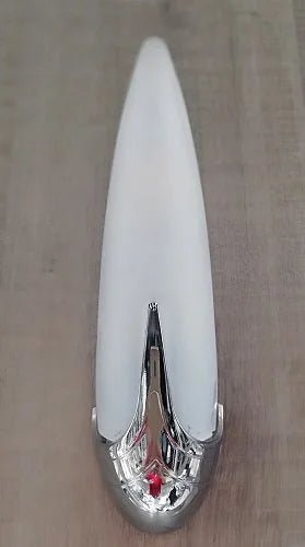 Ausgefallene Wandlampe Tango aus Glas E14