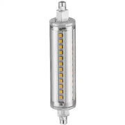 r7s LED 8W warmweiß 118mm Ersatz für Halogenstab r7s