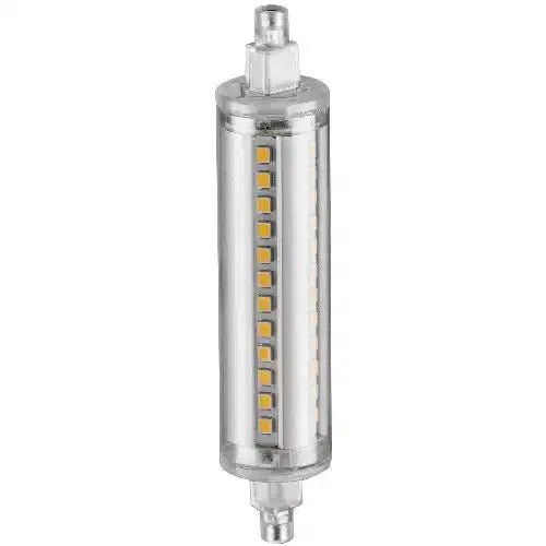 r7s LED 8W warmweiß 118mm Ersatz für Halogenstab r7s