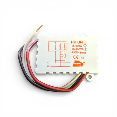 Relco RHUN Dimmer RP0094 – Inbouwdimmer 25–300W 230V