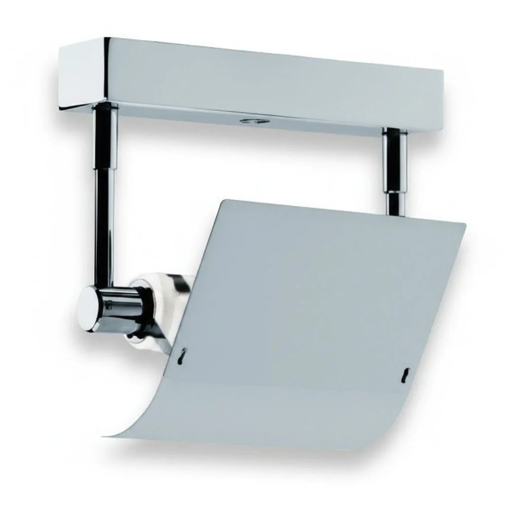 Rock Decken- oder Wandleuchte Nickel Matt – Wandleuchte dimmbar