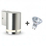Moderne Außenwandleuchte 1-flg., aus Aluminium