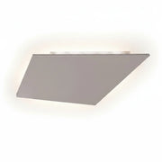 Schlichte LED Wandleuchte flach grau Effektleuchte – Wandleuchte LED, dimmbar