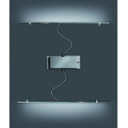 LED Spiegelleuchte mit Schalter 57 cm Bilderleuchte Lichtleiste
