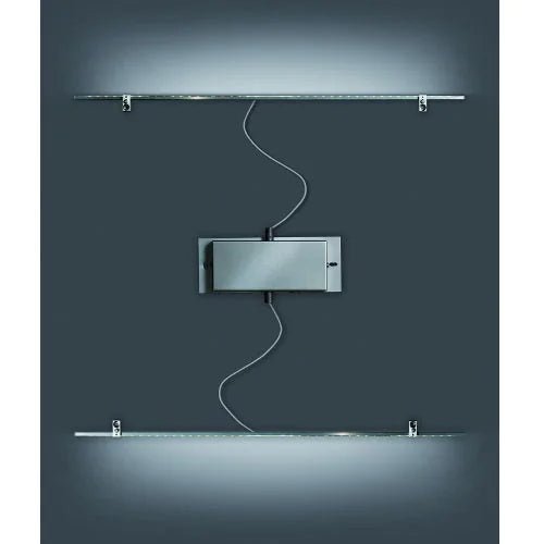 LED Spiegelleuchte mit Schalter 57 cm Bilderleuchte Lichtleiste