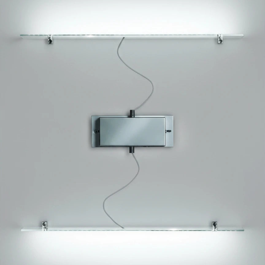 LED Spiegelleuchte Bilderleuchte 97 cm mit Schalter max. 140x200cm 23530