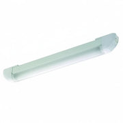 Softlux Lichtleiste mit Schalter 28W T5 Bad IP40