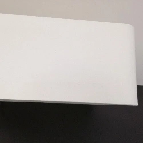 Esprit Stoff Pendelleuchte Big Linea ?50 eckig weiß