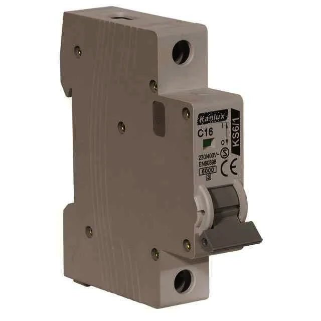 C16 /1 Sicherungsautomat Leitungsschutzschalter C16 A Sicherung Automat 1 Polig / 4435