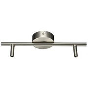 Armatur Deckenlampe 2 flammig 30 cm lang