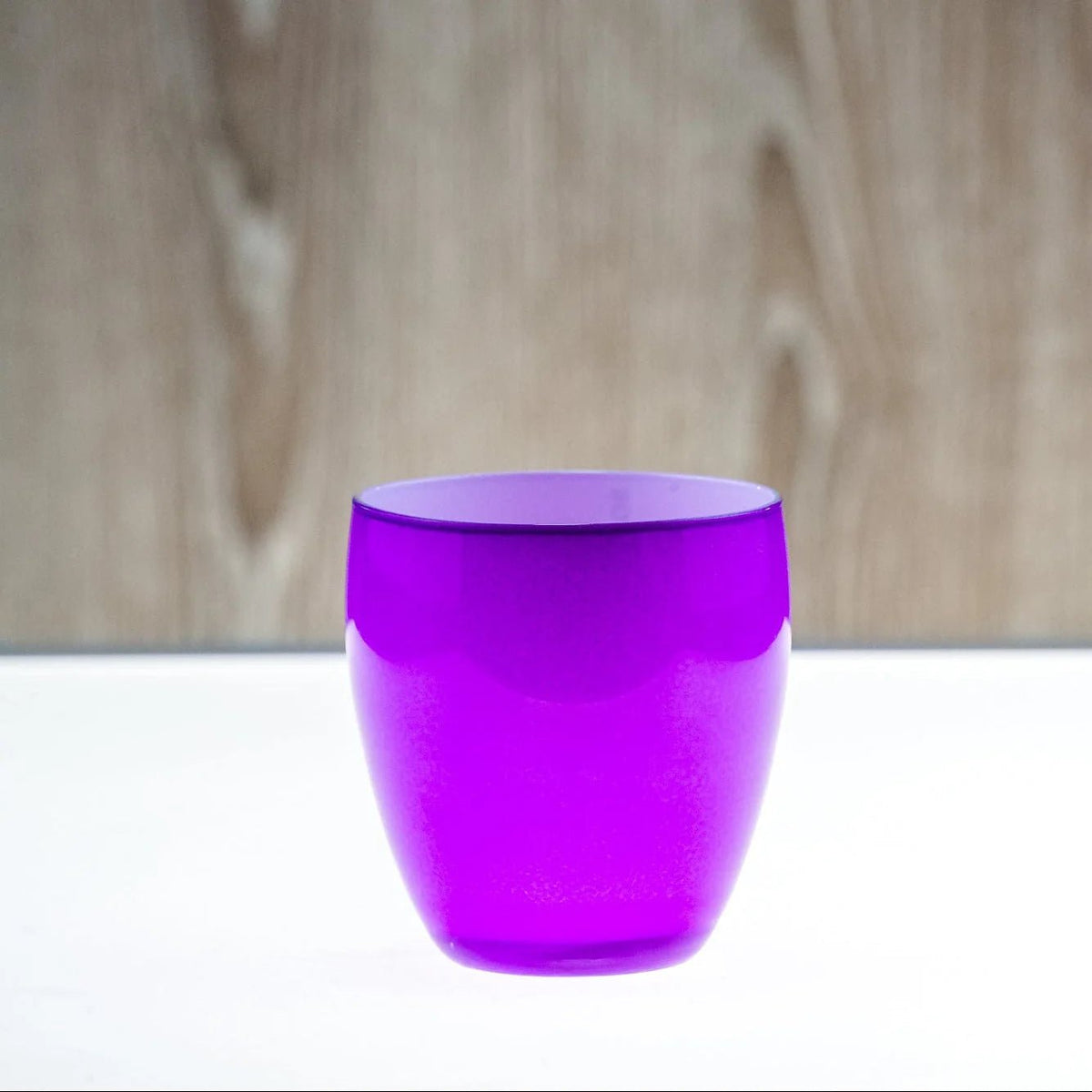 BIGGI weiß pink Glas Teelichthalter Kerzenleuchter Rund Teelichtglas 3 – Windlicht – stilvolles Wohnaccessoire & Dekoartikel 