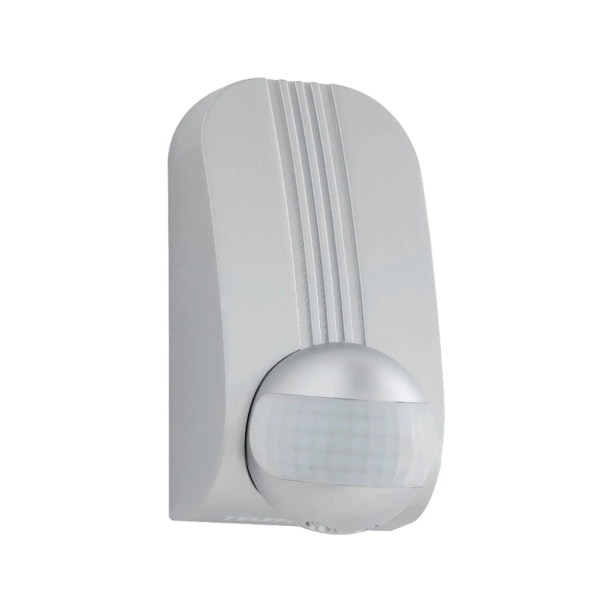 Bewegingsmelder voor hoekmontage zilver bereik 12m 180° IP44