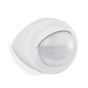 Telefunken bewegingsmelder voor buiten 200° – 12 m, IP44, hoekmontage, wit