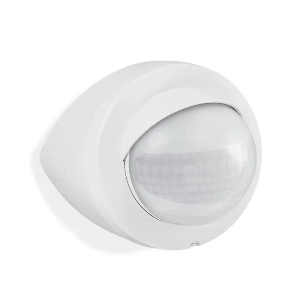 Telefunken bewegingsmelder voor buiten 200° – 12 m, IP44, hoekmontage, wit